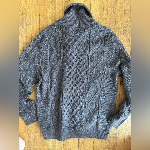 Men’s Knit Pullover LG “Windriver” - Picture 3 of 3